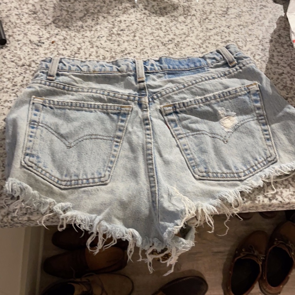 Levi shorts!